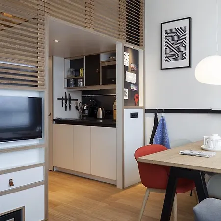Appart hôtel Zoku 4*