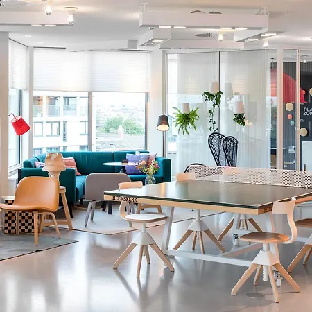 Appart hôtel Zoku Amsterdam