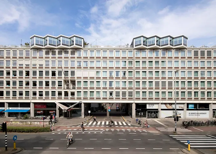 Lägenhetshotell Zoku