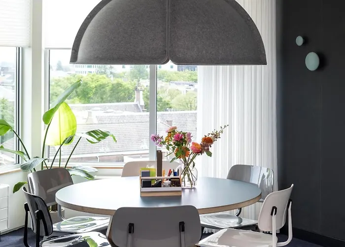 Lägenhetshotell Zoku Amsterdam