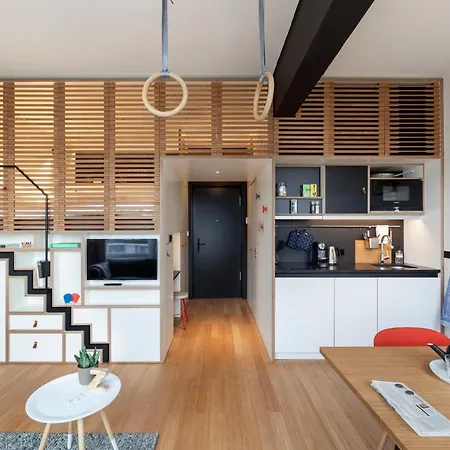 Апарт-отель Zoku Амстердам