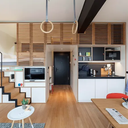 Apartahotel Zoku Ámsterdam