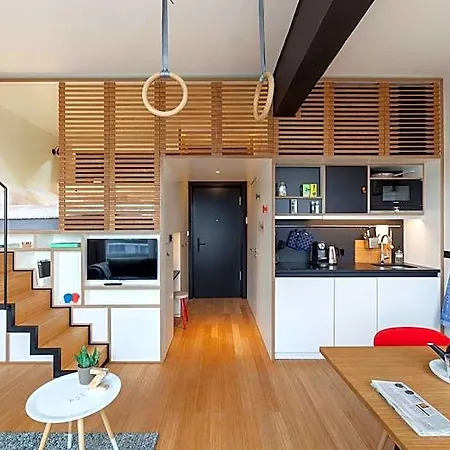 Hotel apartamentowy Zoku Amsterdam