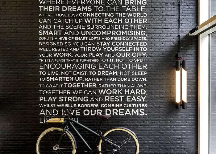 מלון דירות Zoku