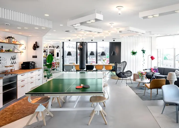 Zoku Aparthotel Amsterdam
